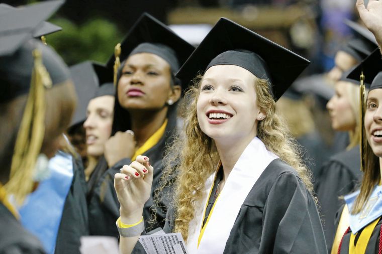 Photo gallery Broken Arrow High School 2014 graduation Local News