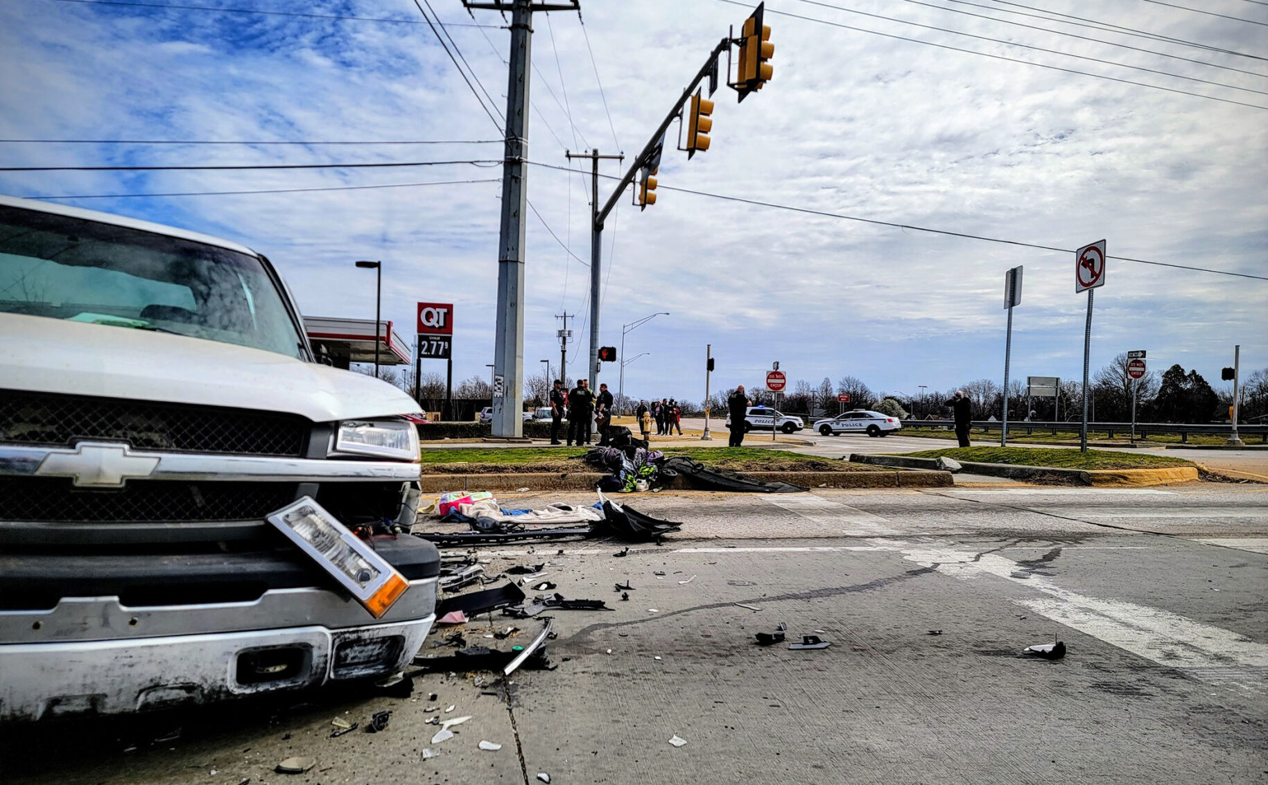 Update: Woman Arrested After Fatal Hit-and-run, Tulsa Police Say