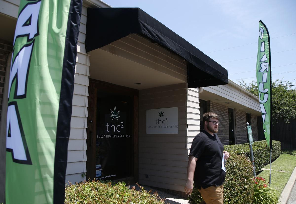 Tulsa S First Medical Cannabis Clinic Opens But With No Protocols In Place Some Wonder What It S Selling Govt And Politics Tulsaworld Com