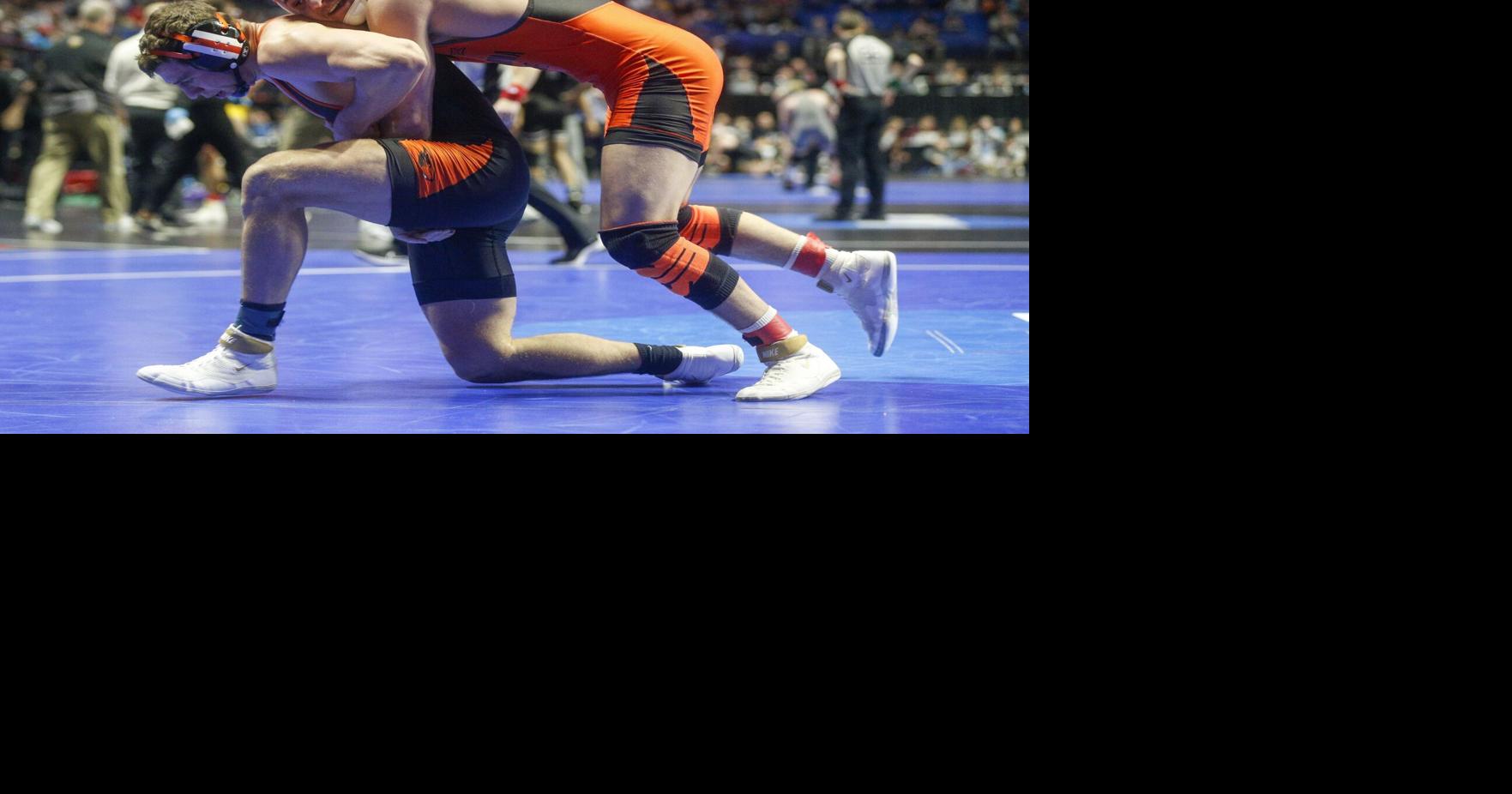 NCAA tournament wrestling begins