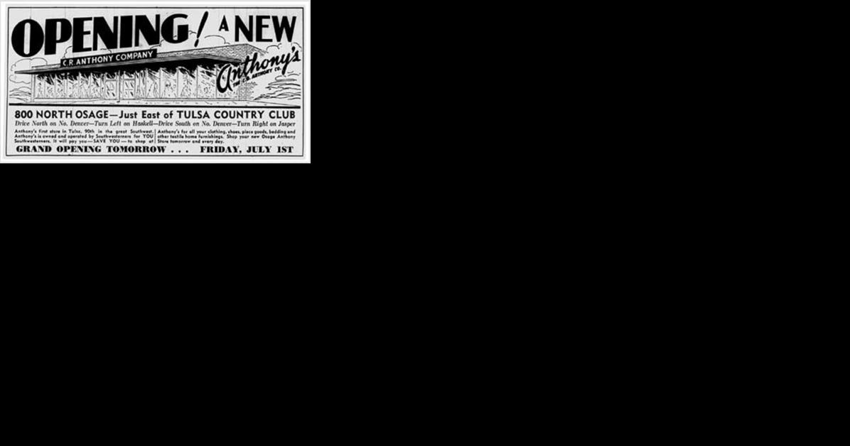 Orphan built department store chain | Only in Oklahoma - Vimarsana News