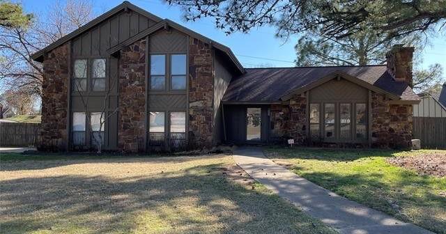 Newly listed homes for sale in the Tulsa area
