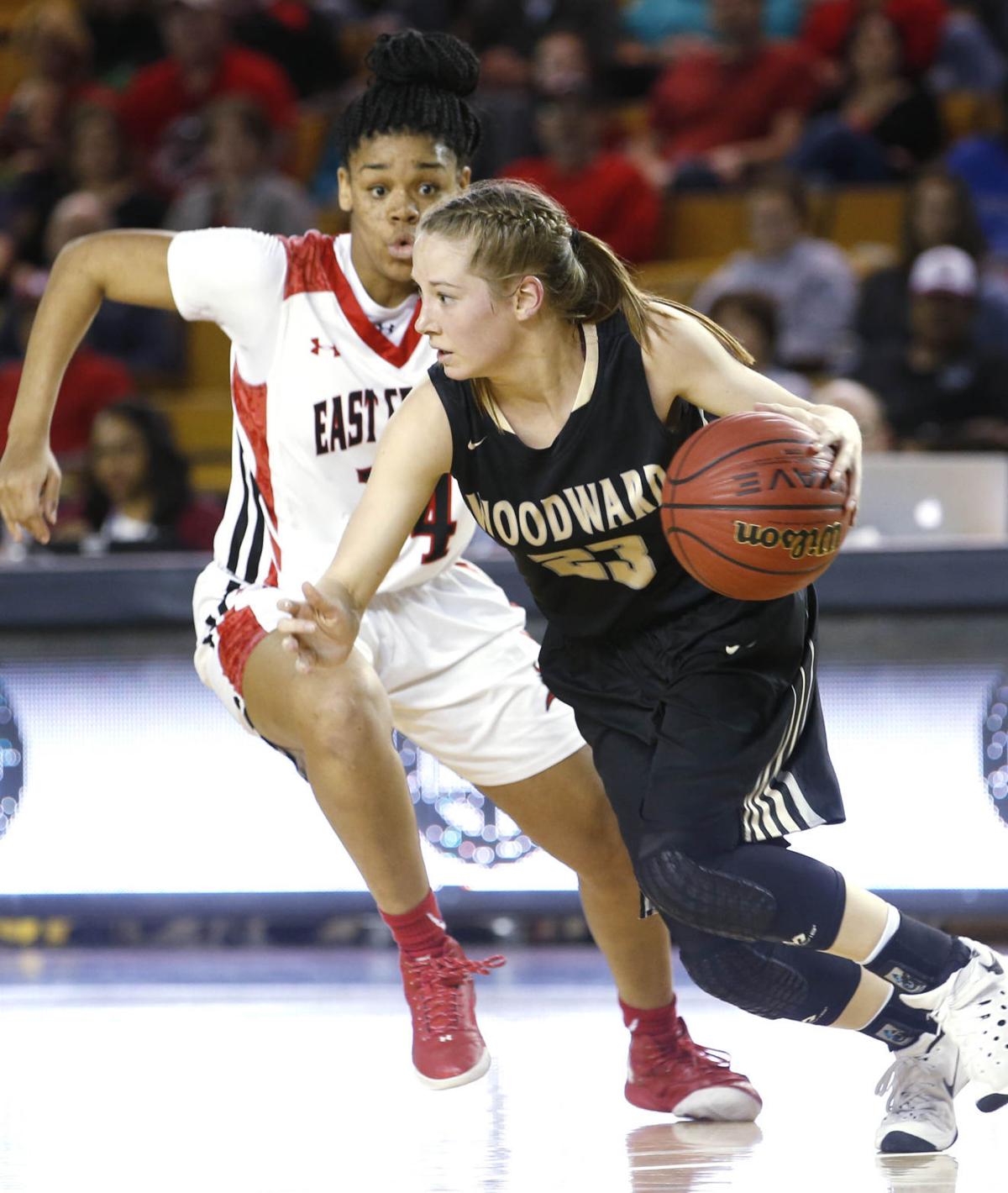 East Central Lady Cardinals Vs Woodward Boomers 5a Semifinal