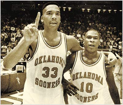 OU men's basketball all-time team: Stacey King, the perfect post for coach  Billy Tubbs' brand of basketball, All OU Sports