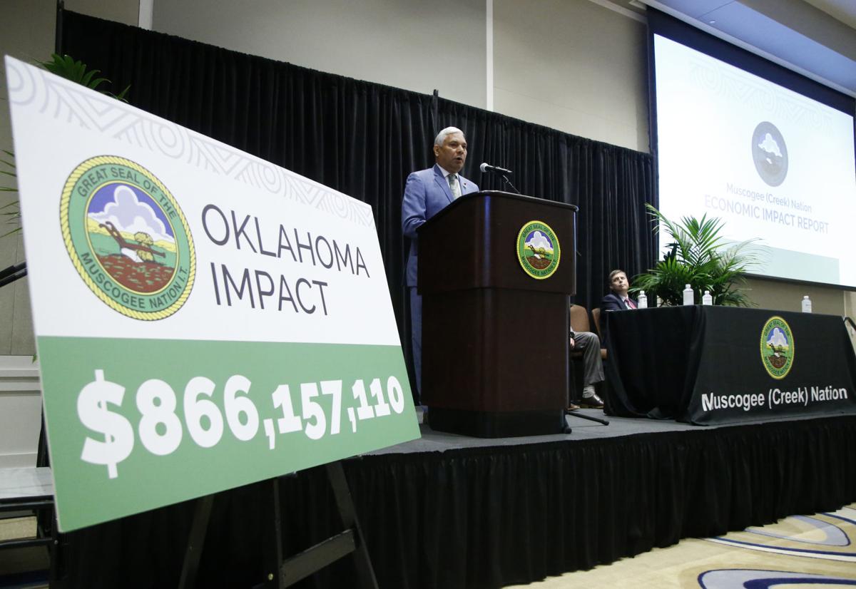 Study Shows Muscogee Creek Nation Has 1 Billion Plus National