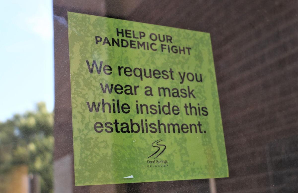 One Out Of Every 255 Sand Springs Residents Has Died From Covid 19 Data Show News Tulsaworld Com