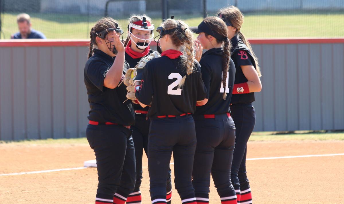 Skiatook softball vs. Muldrow