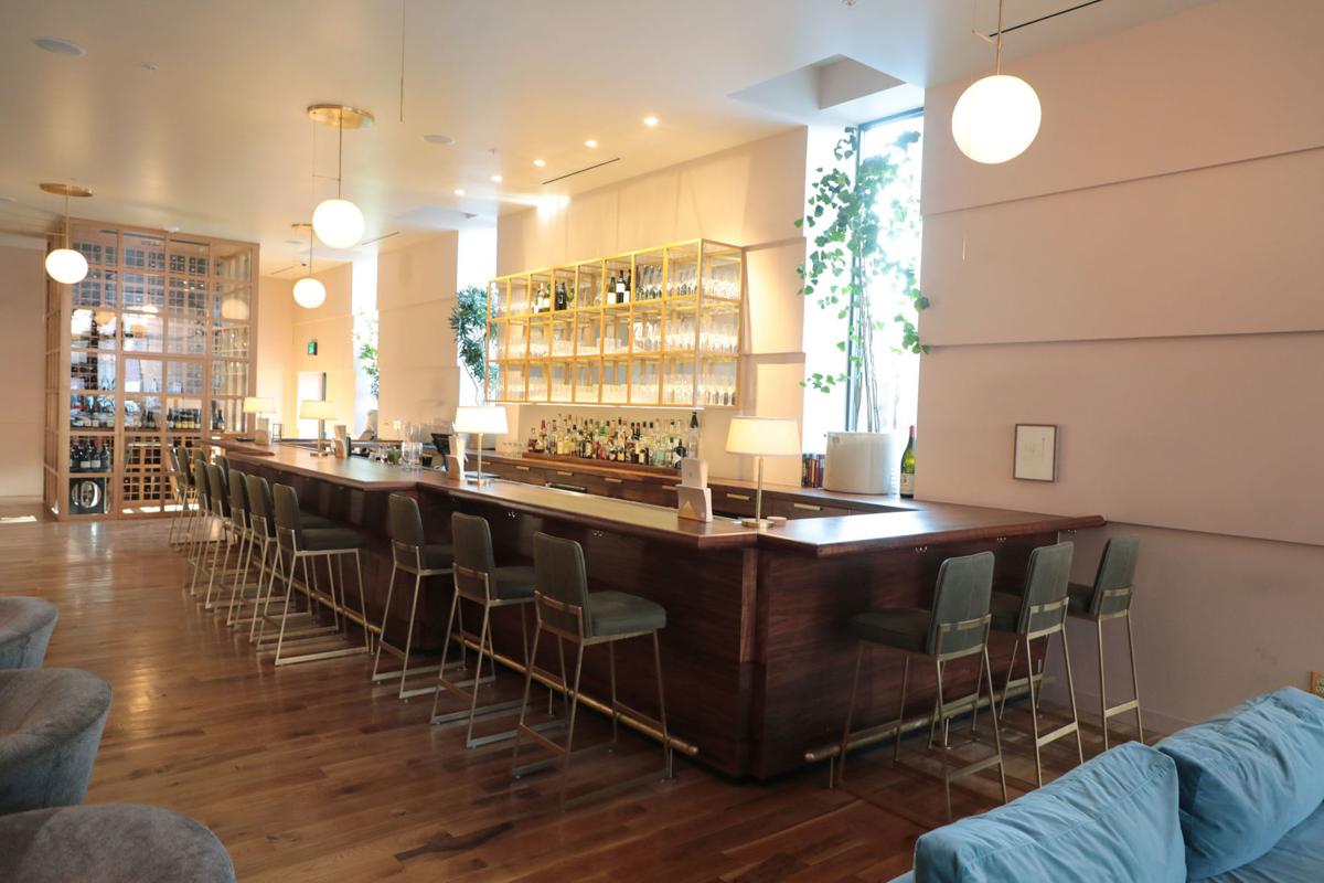 Photo gallery Vintage Wine Bar in Tulsa one of nation's bestdesigned bars, Architectural