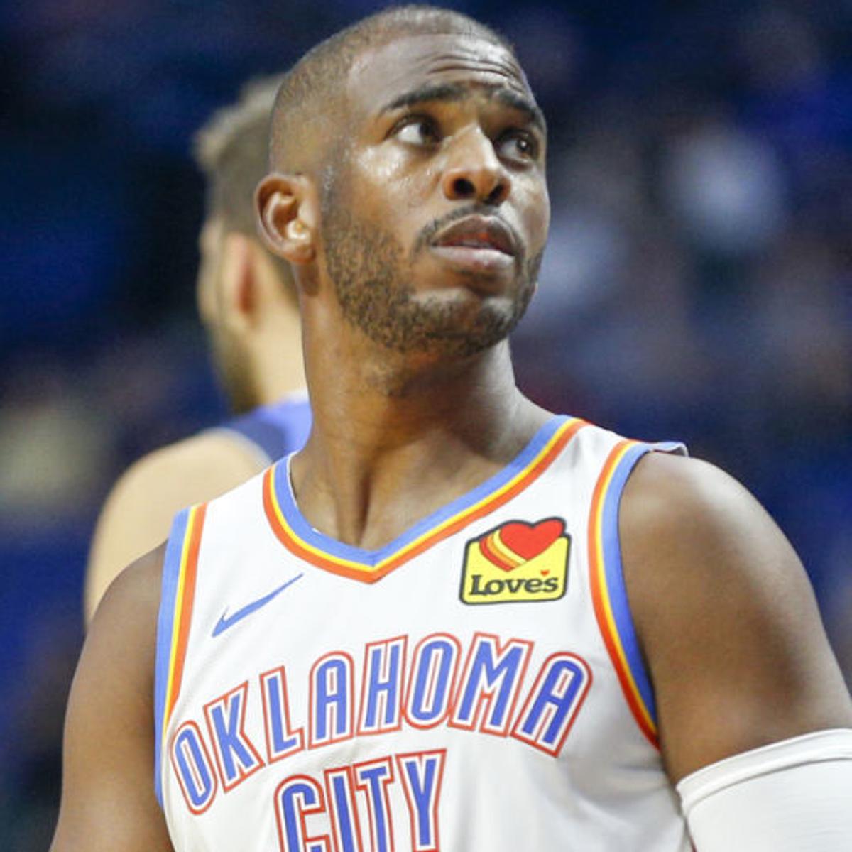 Bill Haisten Chris Paul Defines The Thunder As A Dangerous Team In The Orlando Bubble Tulsa Sports Tulsaworld Com