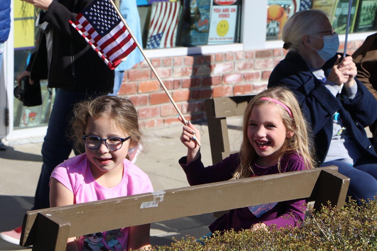 Gallery See Photos Of Collinsville S 2020 Veterans Day Parade News Tulsaworld Com