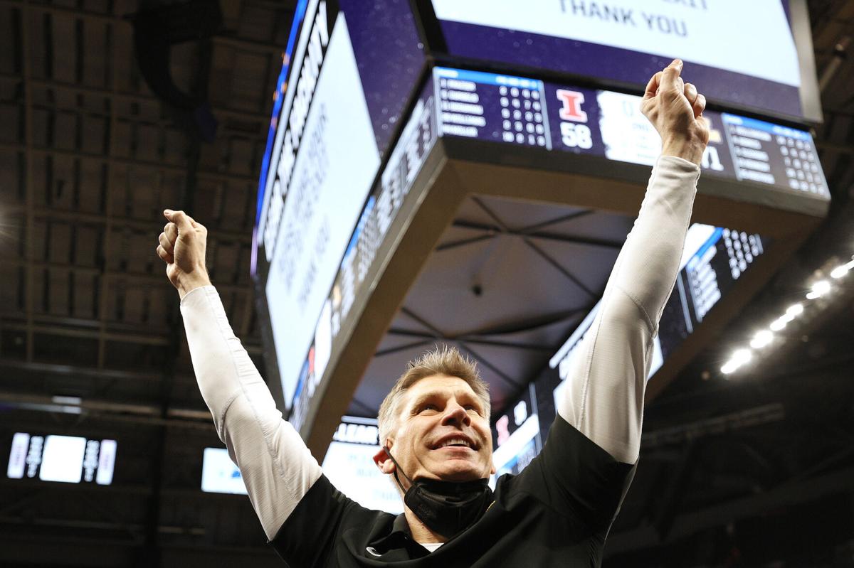 Porter Moser considered Oklahoma's target for next headcaoch