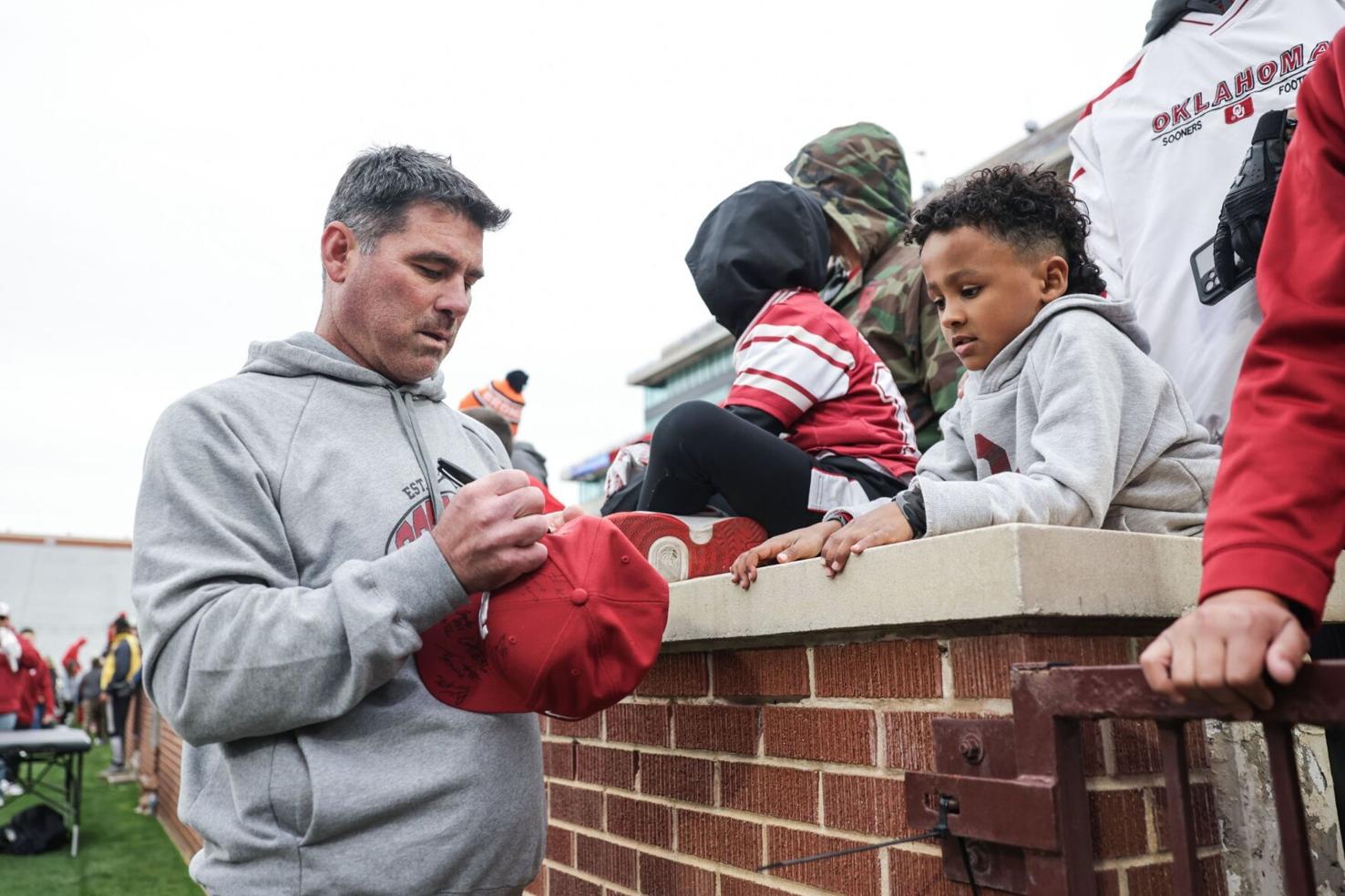 How much is Seth Littrell's OU buyout after firing?