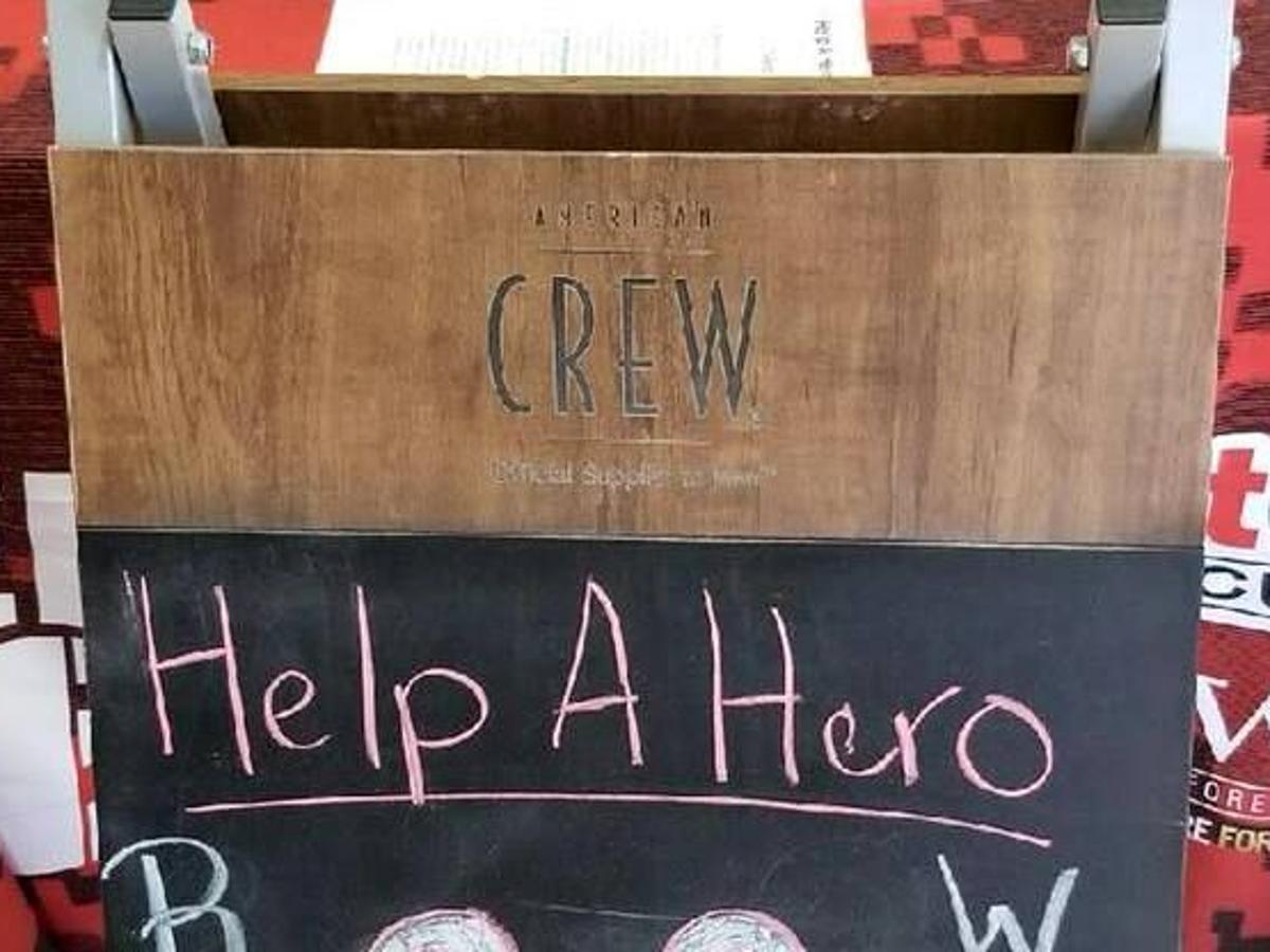Sports Clips In Owasso Raises Over 1 000 For Veterans In Annual Help A Hero Campaign News Tulsaworld Com Sports Clips In Owasso Raises Over 1 000 For Veterans In Annual Help A Hero Campaign News Tulsaworld Com
