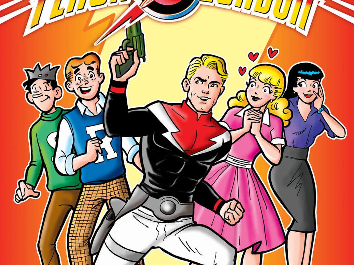 Pop Culture When Worlds Collide Archie Flash Gordon Teaming Up To Stop Invasion Entertainment Tulsaworld Com