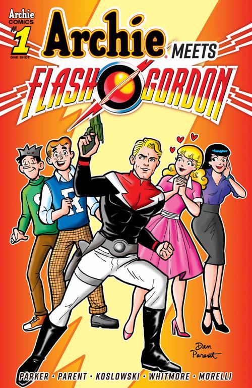 Pop Culture When Worlds Collide Archie Flash Gordon Teaming Up To Stop Invasion Entertainment Tulsaworld Com