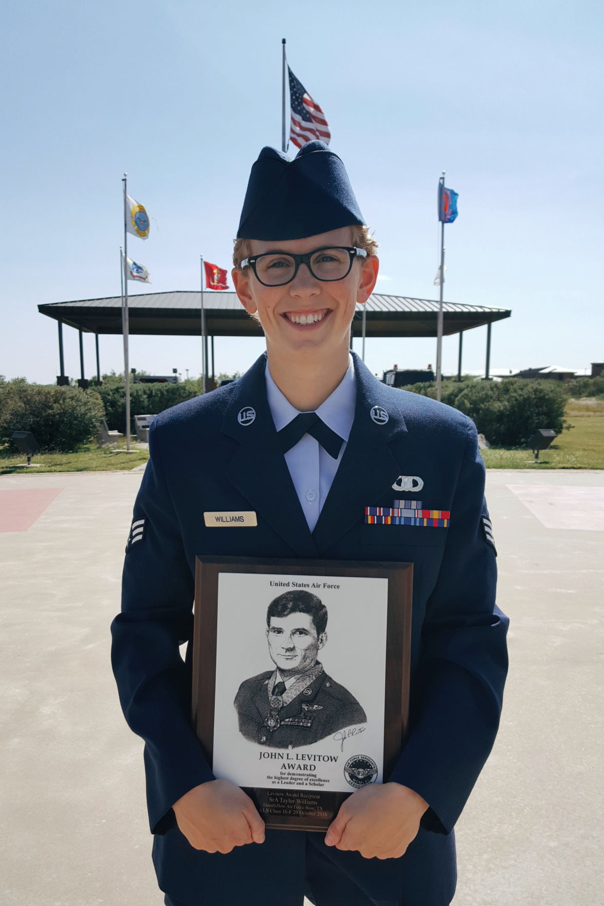 john l levitow award