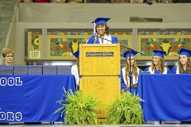 Photo Gallery Glenpool Graduation Education