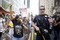 Perimeter Trump Rally Tulsa