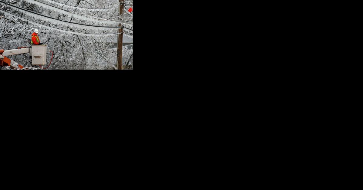 Throwback Tulsa: 17 years ago, ice storm knocks out power to 100,000 - Vimarsana News