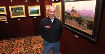 Kelly Bostian Artist Leaves Tulsa Engineering Job To Paint His