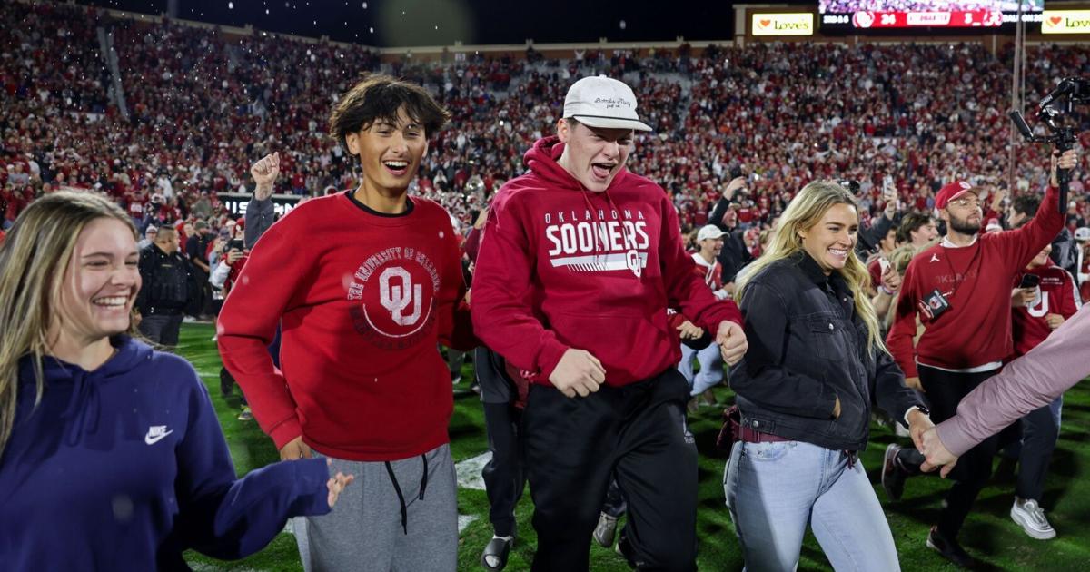 OU’s Gaylord Family-Oklahoma Memorial Stadium ranked among college football’s best venues