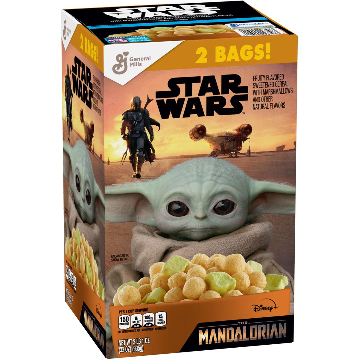 Mandalorian cereal