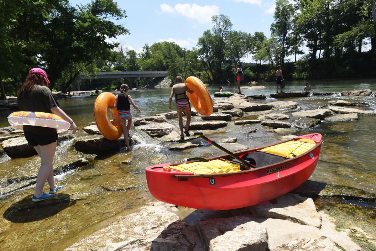 A 15 million whitewater park at old Lake Frances is in the works from