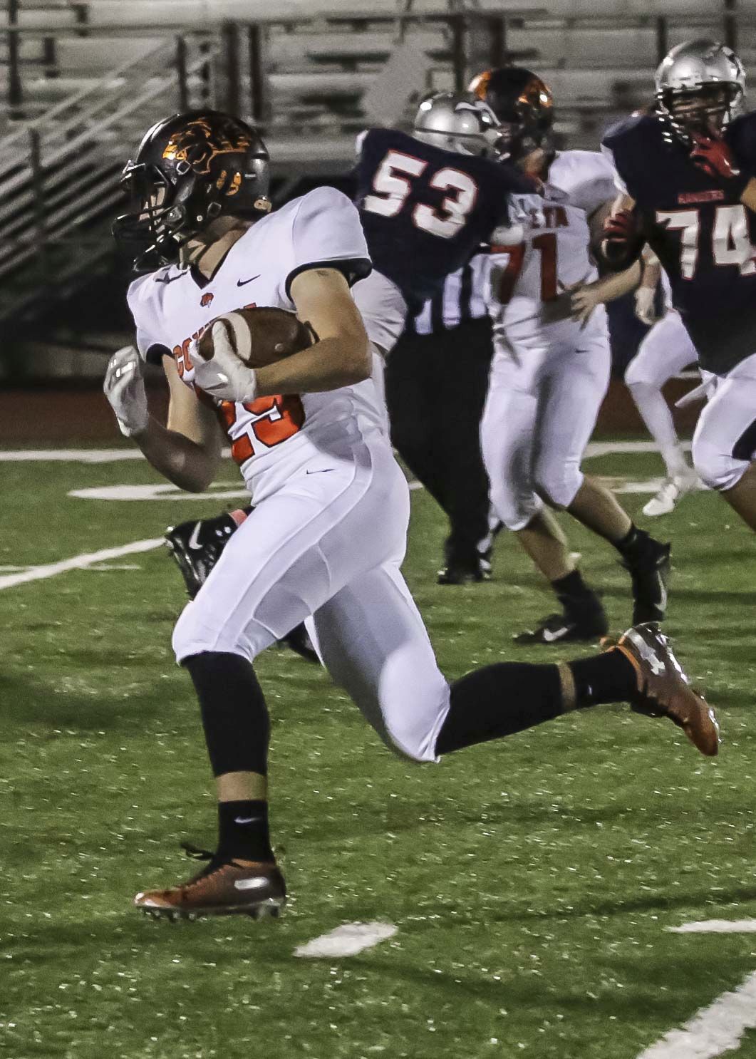 Coweta Tigers hammer Tulsa Hale 54-0 for district win | Sports ...