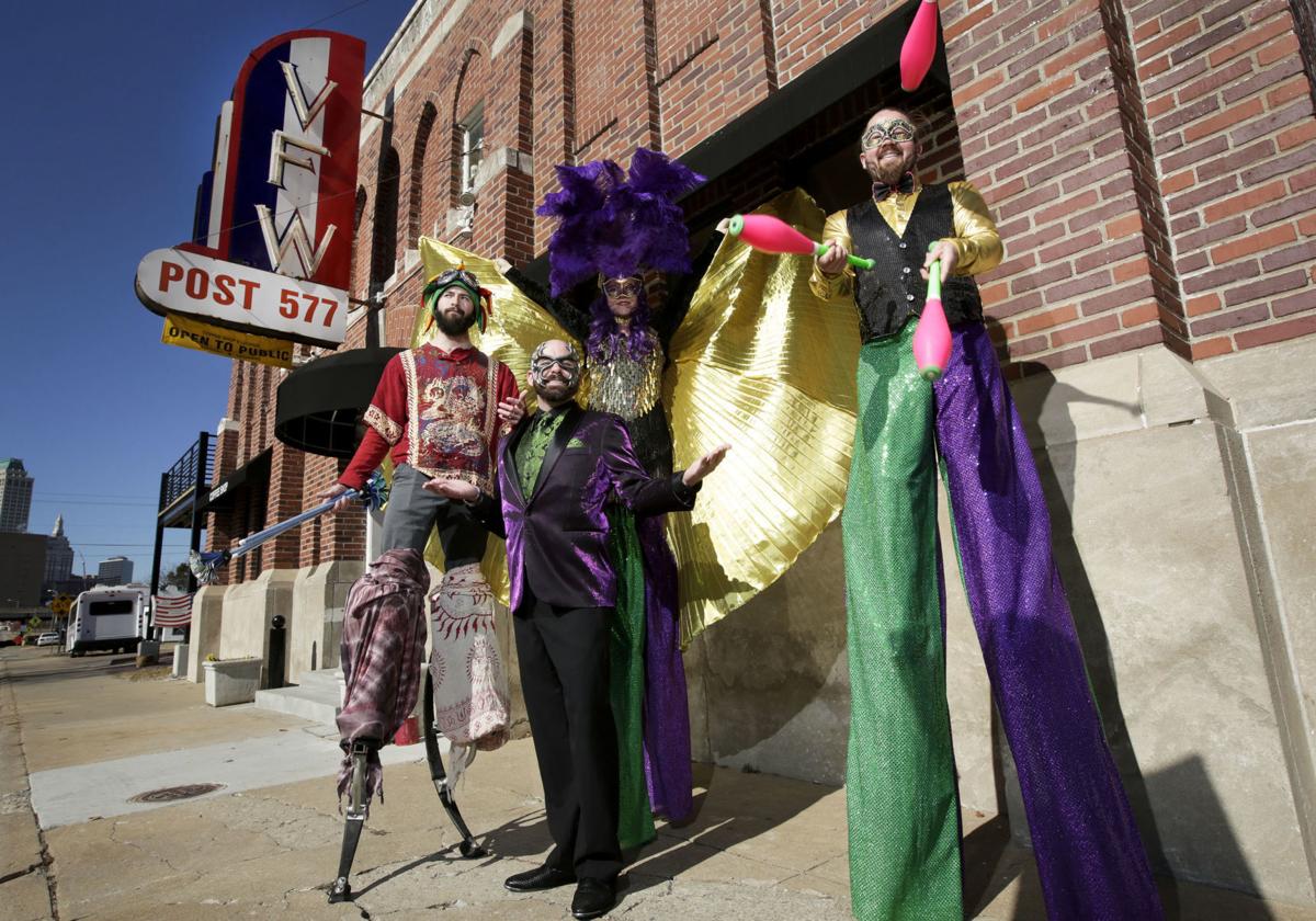 Tulsa Mardi Gras Masquerade combines New Orleans party, philanthropy