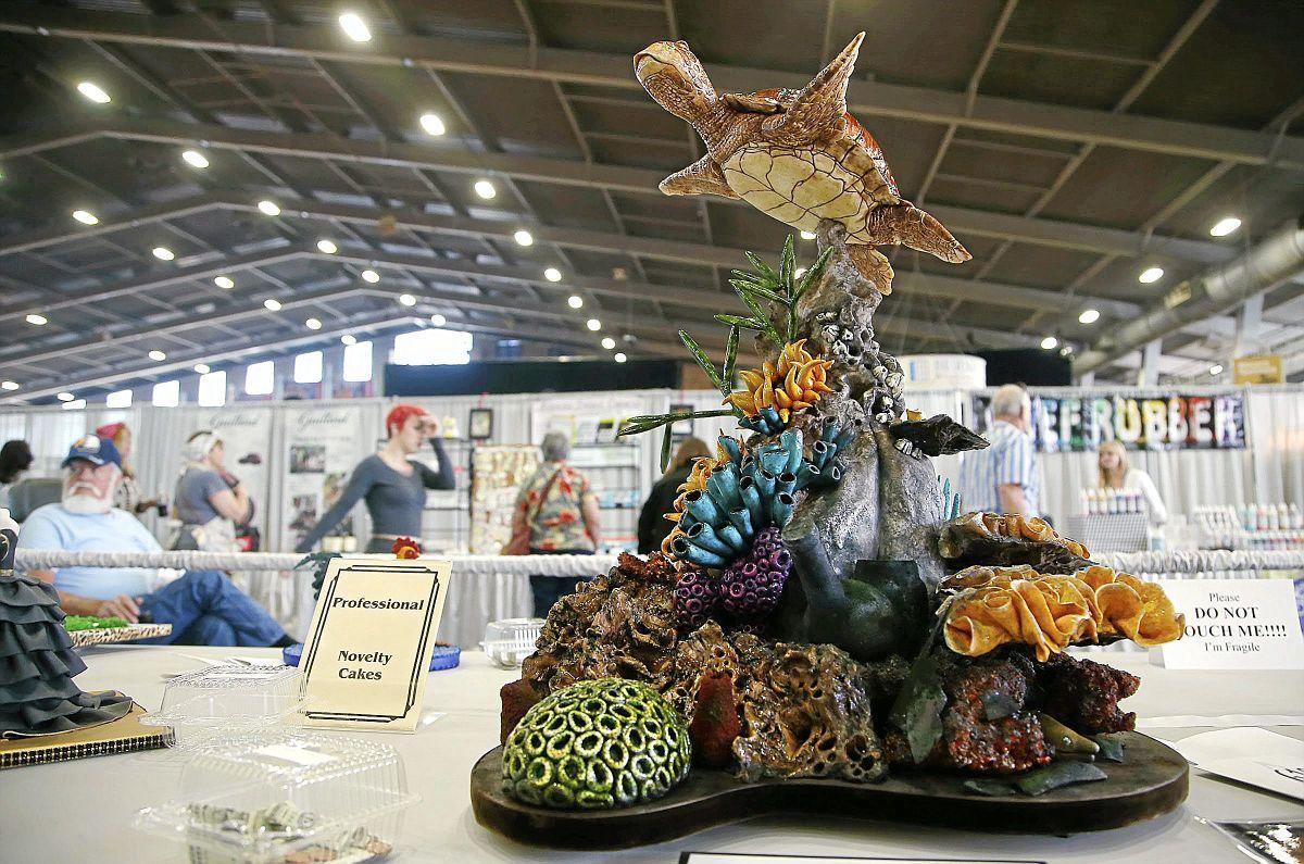 Photo gallery Sugar Art Show at the Tulsa State Fair Slideshows