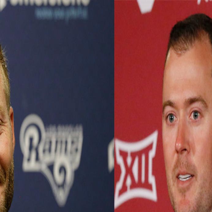 Comparing The Youngest Football Coach In College And The Nfl Ou S Lincoln Riley And La Rams Sean Mcvay Ousportsextra Tulsaworld Com