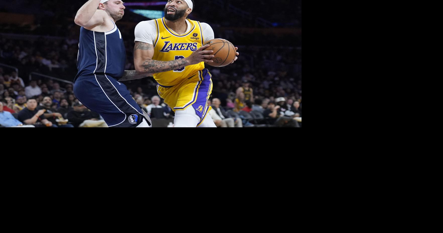 Mavericks Lakers Basketball