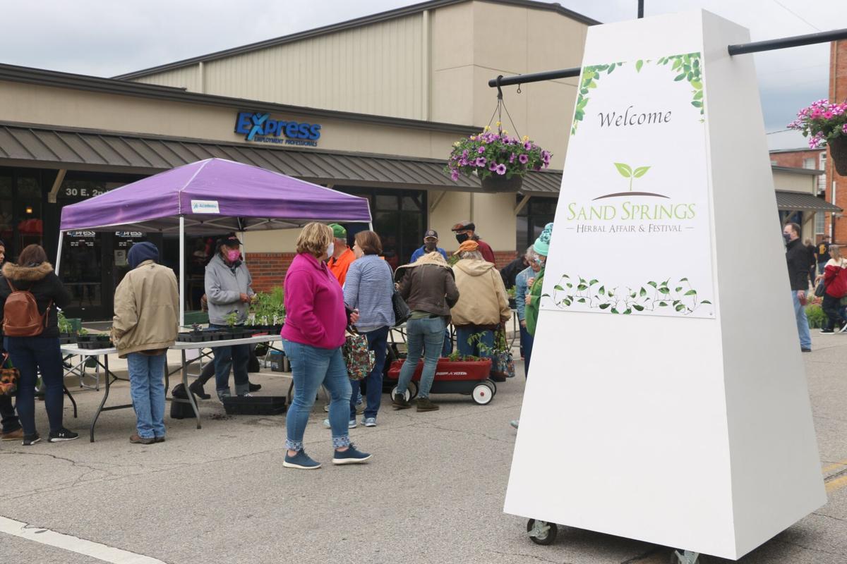 Sand Springs Herb Festival 2022