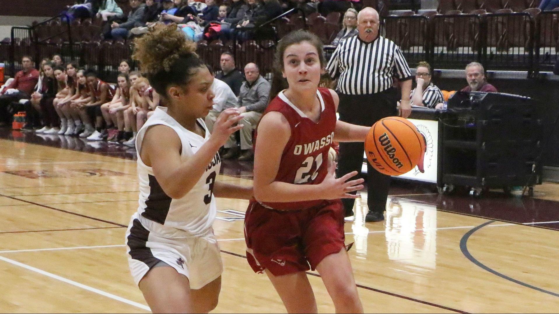Owasso Basketball Ram Girls Fall To Jenks On The Road Sports