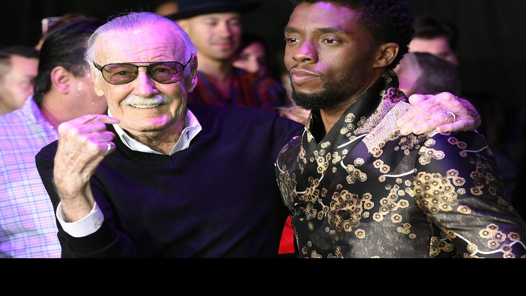 Photo Gallery Stan Lee Through The Years Archive Tulsaworld Com