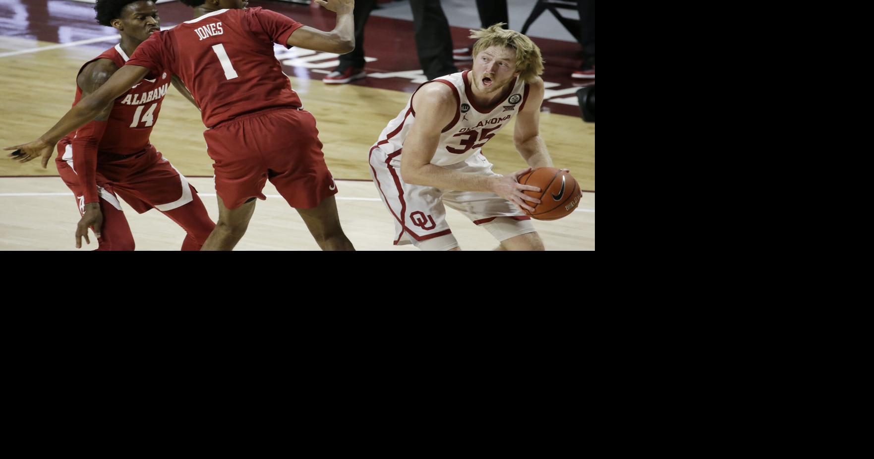 Projected starters Oklahoma at West Virginia