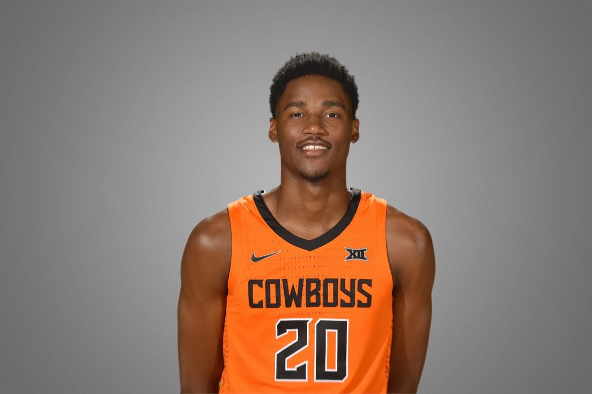 Trey Reeves - 2019-20 - Cowboy Basketball - Oklahoma State
