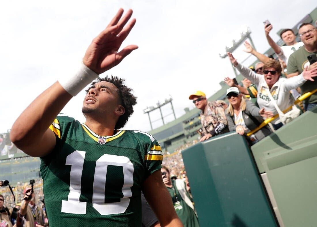 Jordan Love, Packers keep focus on upset-minded Panthers