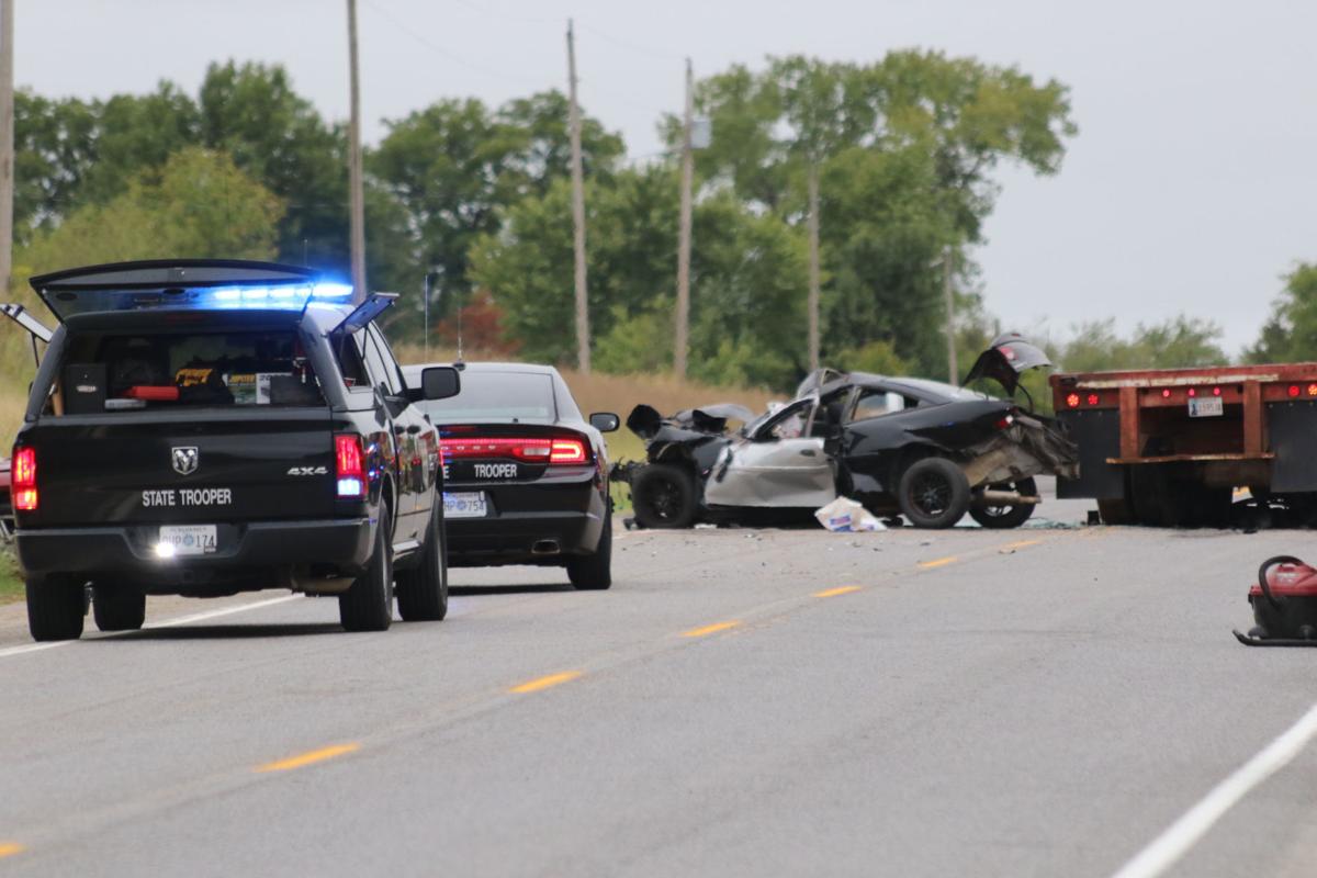 Monday crash near Coweta injures one News
