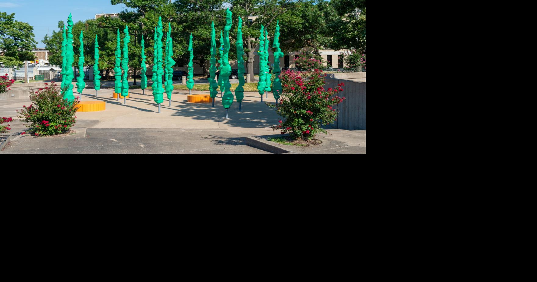 What Is the Urban Core Art Project's New 'Assembly' Unveiling?