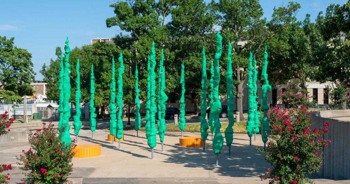 What Is the Urban Core Art Project's New 'Assembly' Unveiling?
