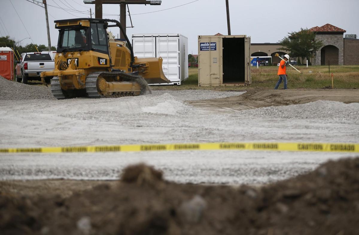 Rolling to BA: Work begins on new Dunkin' Donuts location ...