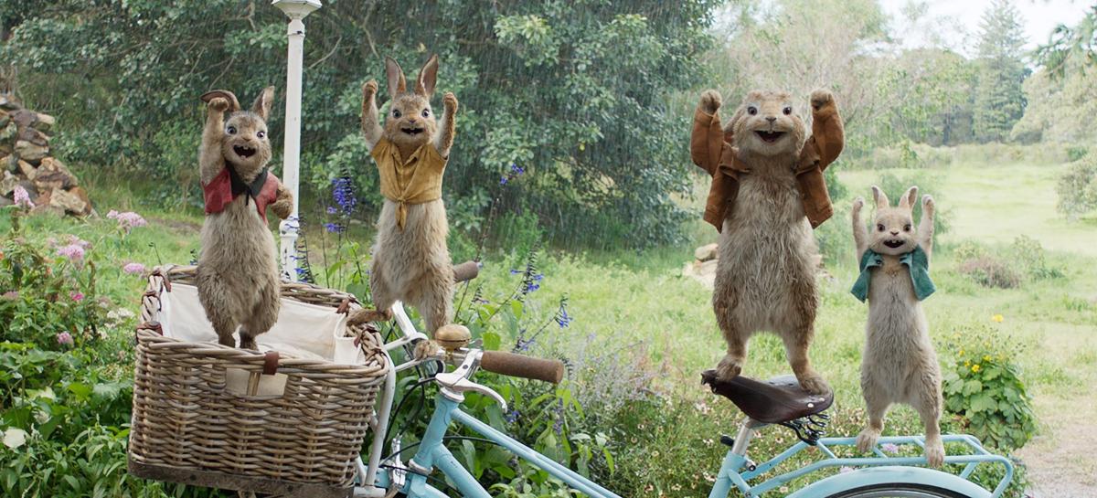 Movie review 'Peter Rabbit' plays to a modern audience with energetic action scenes