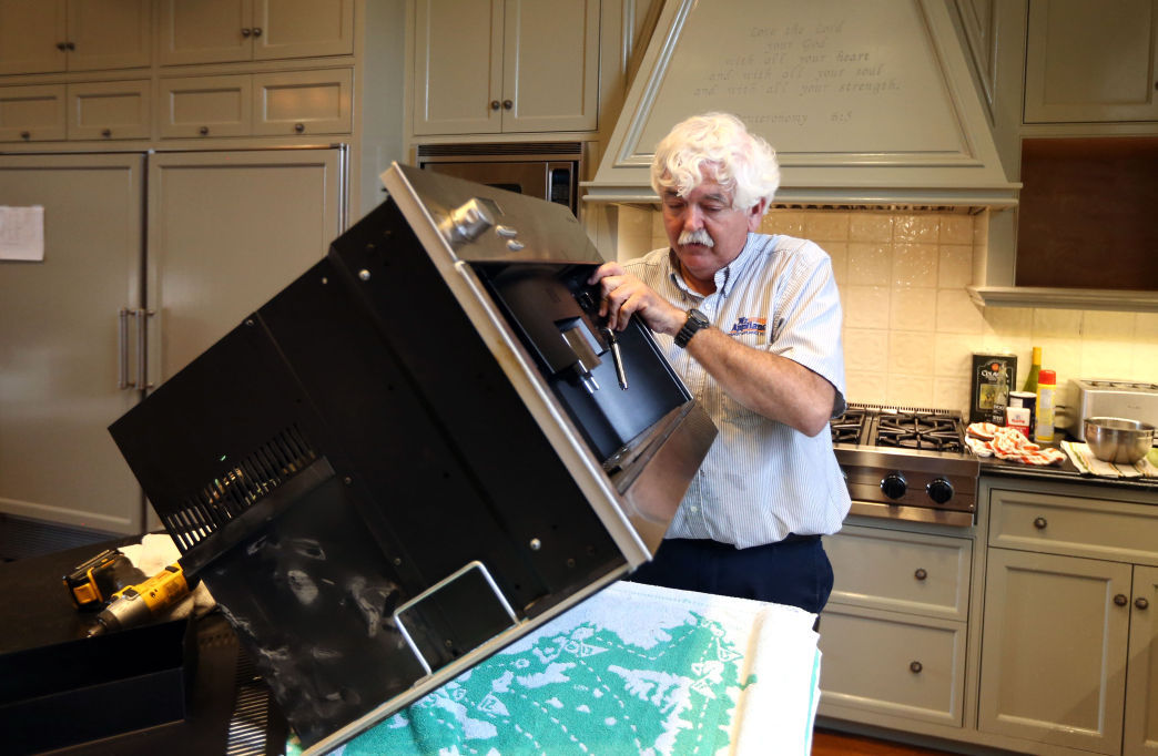 Tulsa appliance repair man uses logistics to ensure happy customers Home & Garden tulsaworld.com