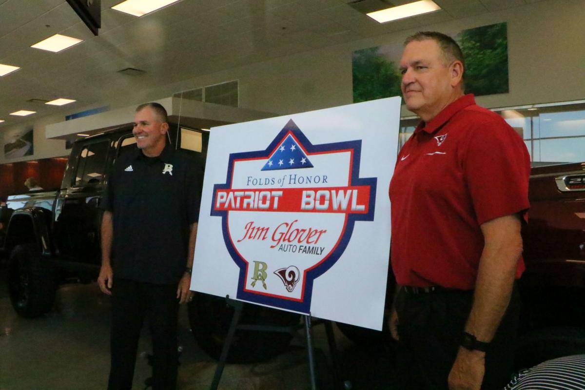 Owasso Football Rams Ba Rivalry Renamed As Folds Of