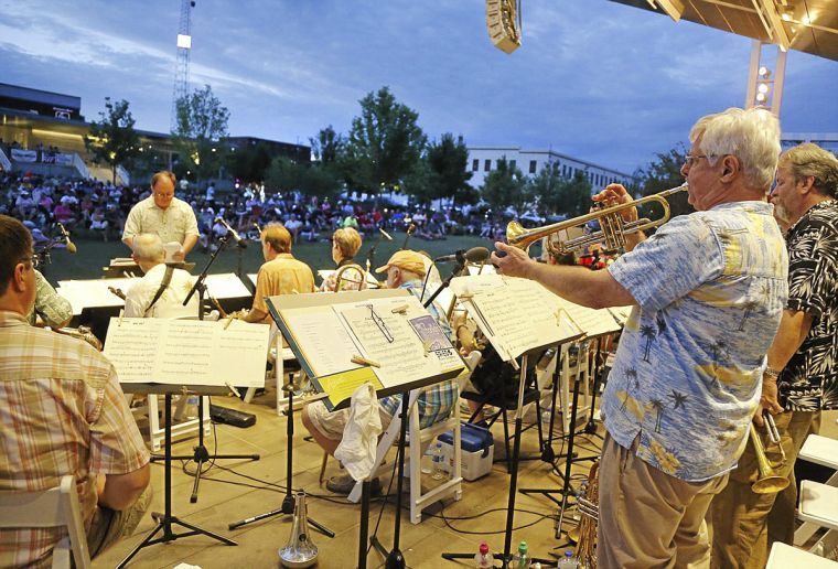 Free outdoor concerts Check out schedule of events around Tulsa