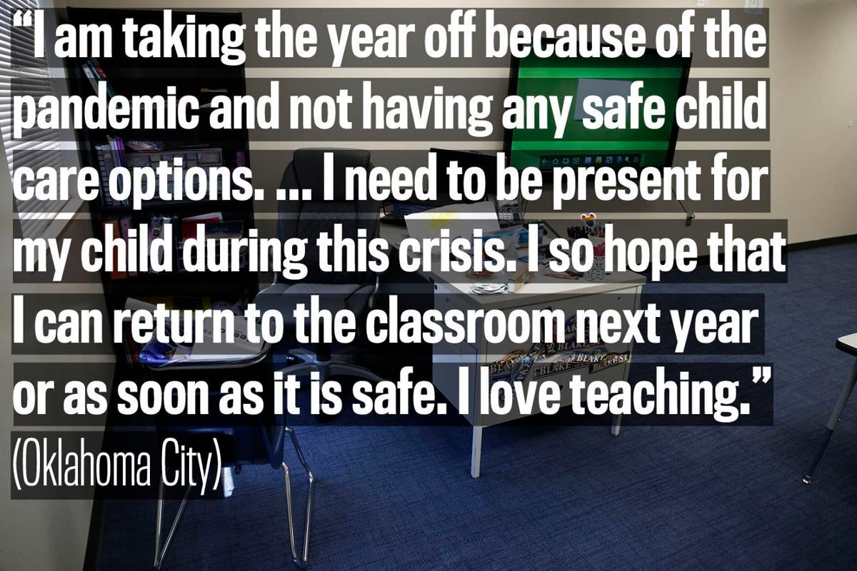 Quotes From Oklahoma Educators On Going Back To School During A Pandemic Local News Tulsaworld Com Quotes From Oklahoma Educators On Going Back To School During A Pandemic Local News Tulsaworld Com