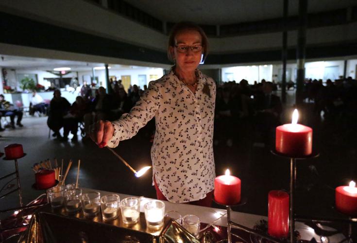 Candlelight vigil held to remember Tulsa's homeless who died in past year