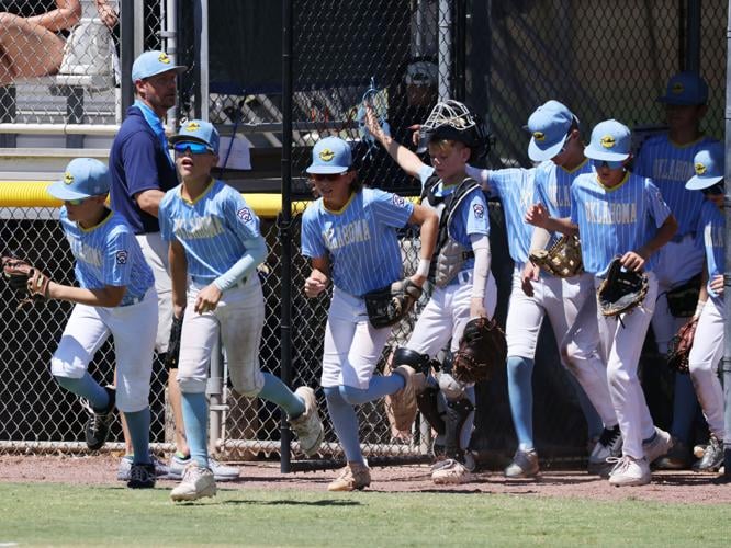 Little League batter hugs pitcher who hit him in head with ball