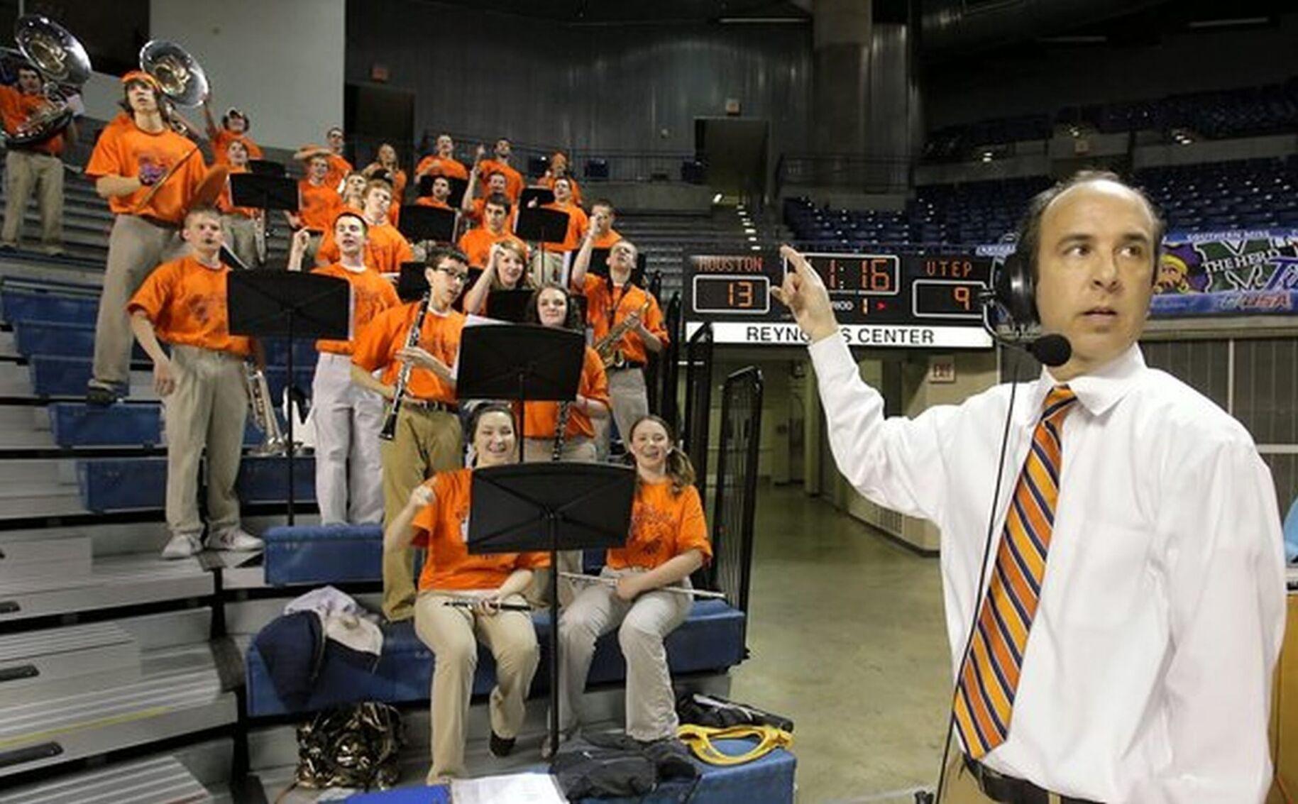 Owasso High School Band Director Chris Harris announces retirement